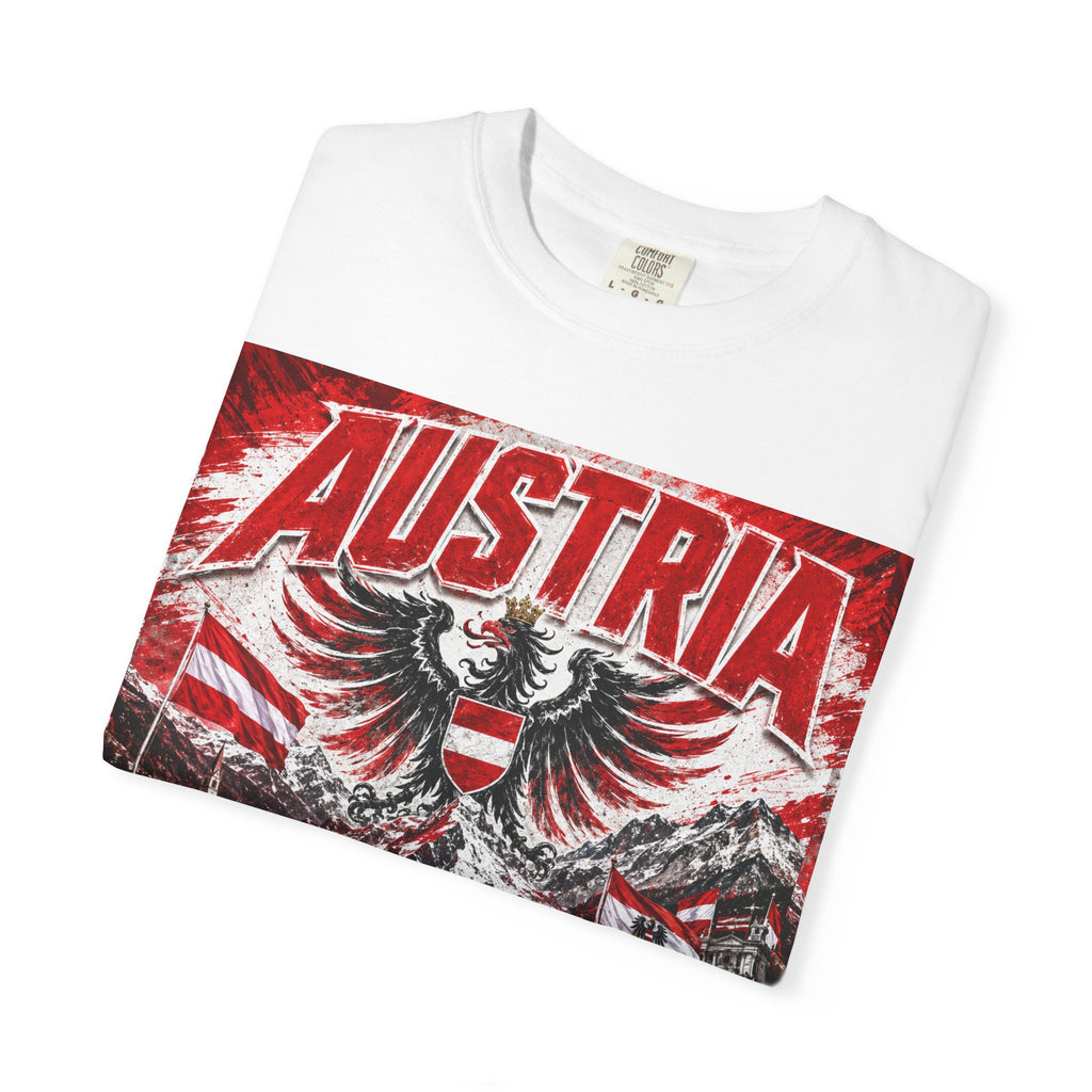 Austria WC 2026 T-Shirt — North America Tour Soccer Fan Tee