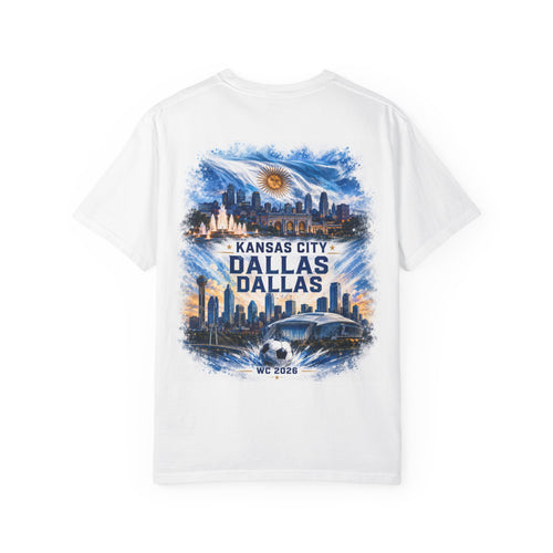 Argentina World Cup 2026 Soccer T‑Shirt — Argentina WC 2026 Fans Tee