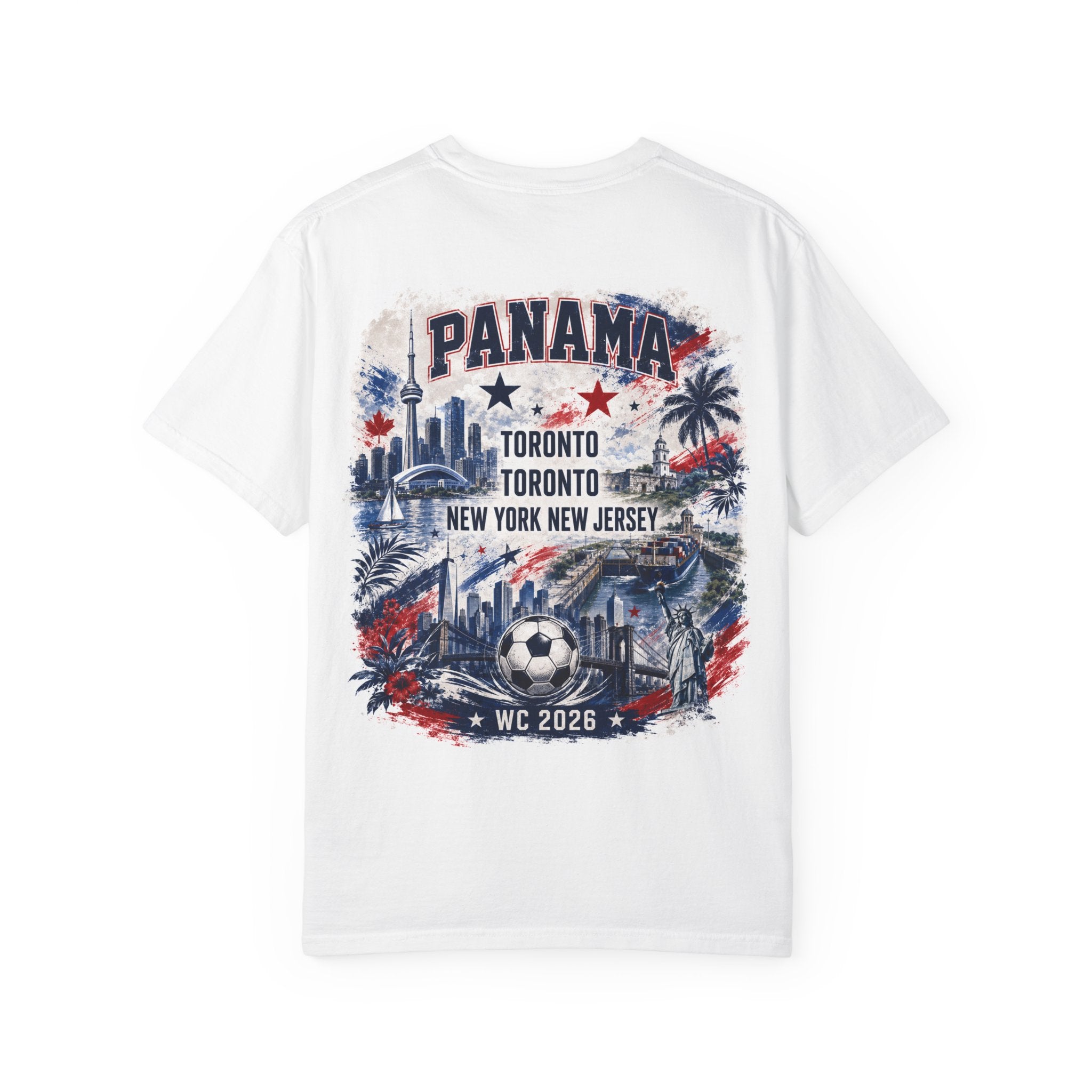Panama Soccer T-Shirt – WC 2026 Panama Fan Tee