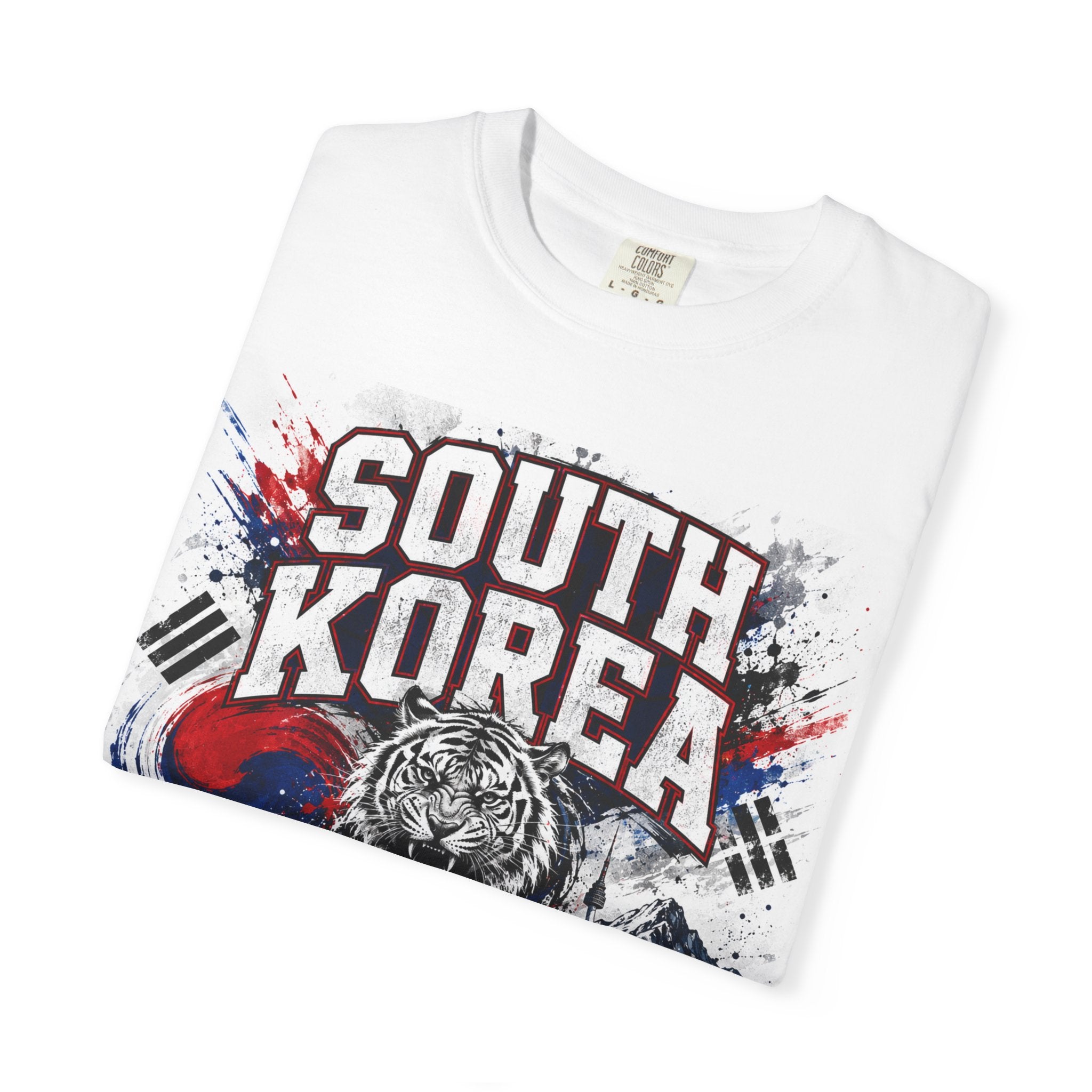 South Korea WC 2026 Soccer T-Shirt — Guadalajara & Monterrey Fan Tee
