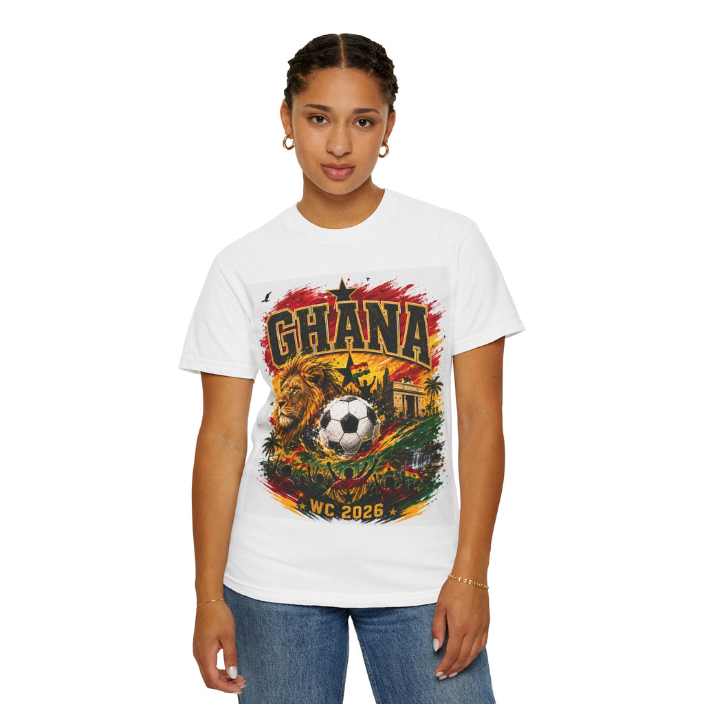 Ghana World Cup 2026 Soccer T-Shirt