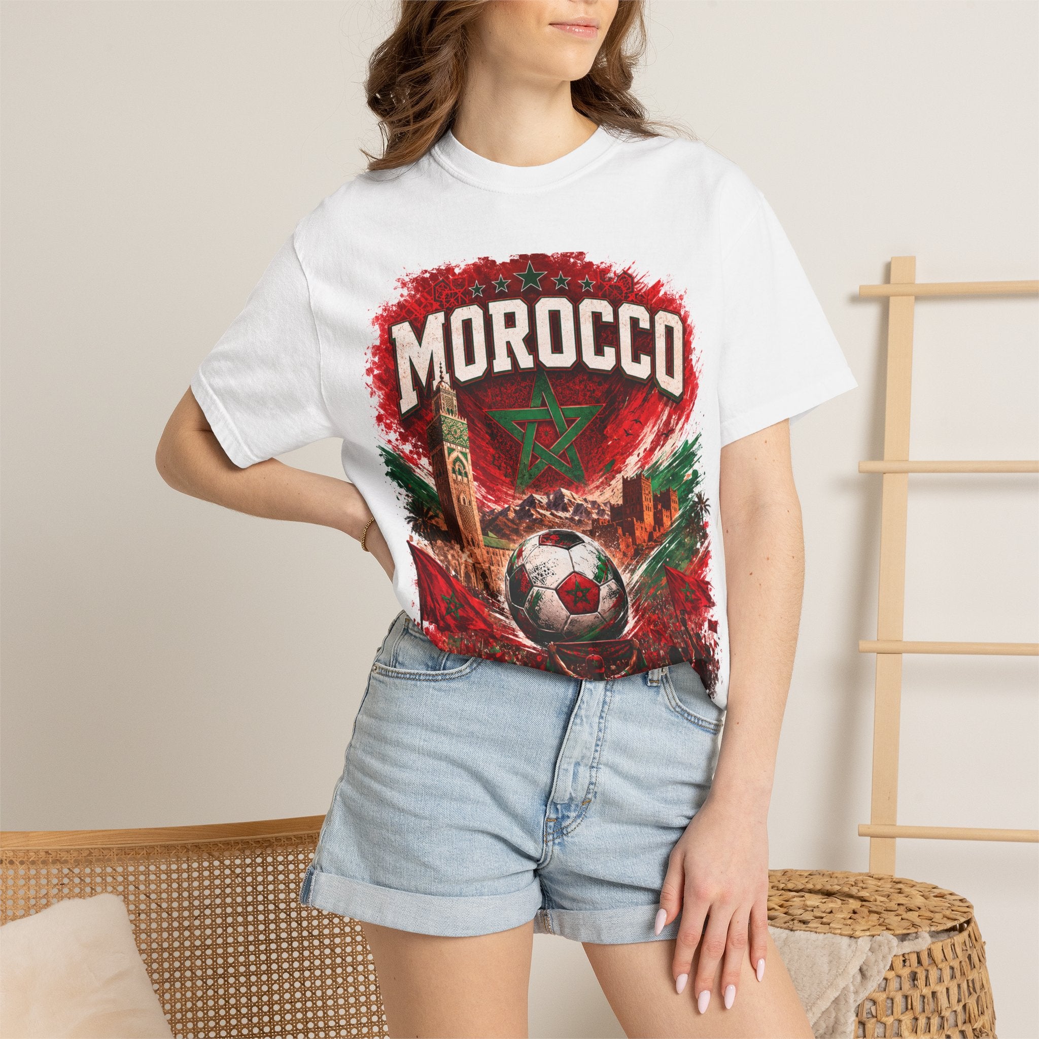 Morocco WC 2026 Soccer T-Shirt — World Cup Fan Tee
