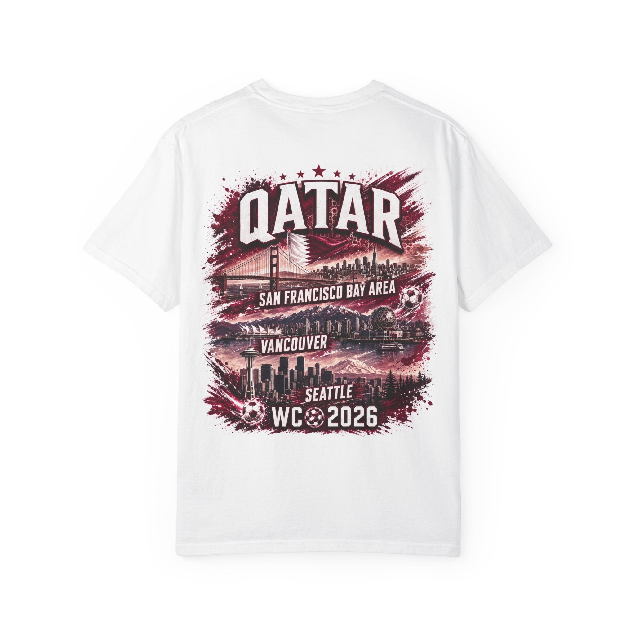 Qatar WC 2026 Soccer T-Shirt — World Cup Fan Tee
