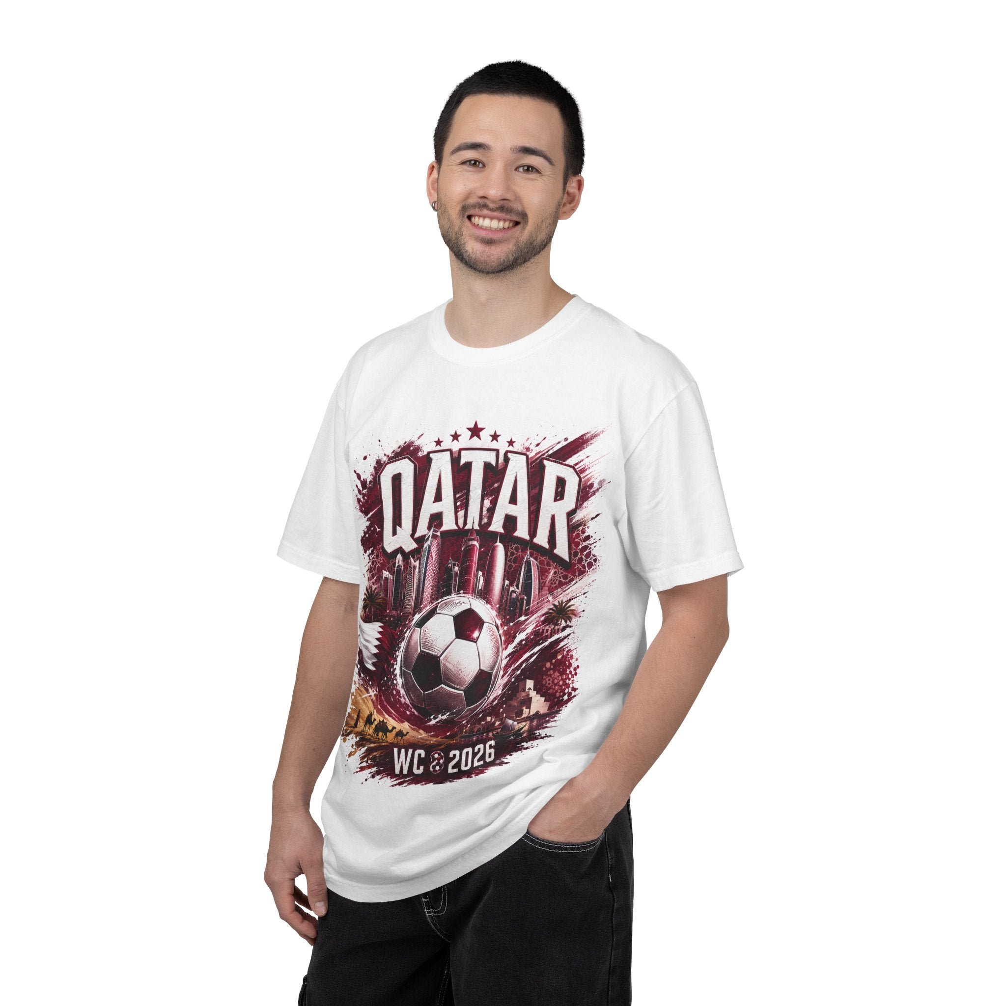 Qatar WC 2026 Soccer T-Shirt — World Cup Fan Tee