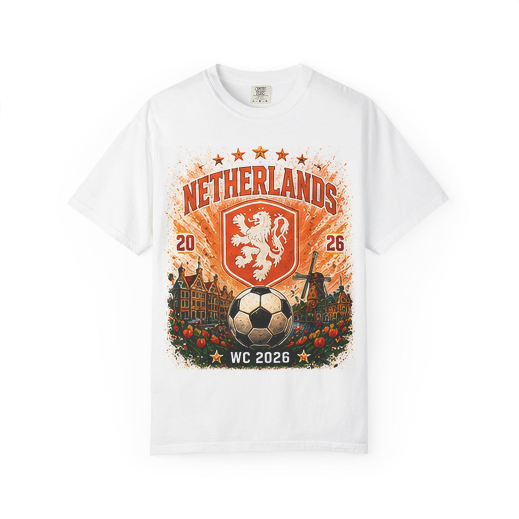 Netherlands WC 2026 Soccer T-Shirt — World Cup Fan Jersey