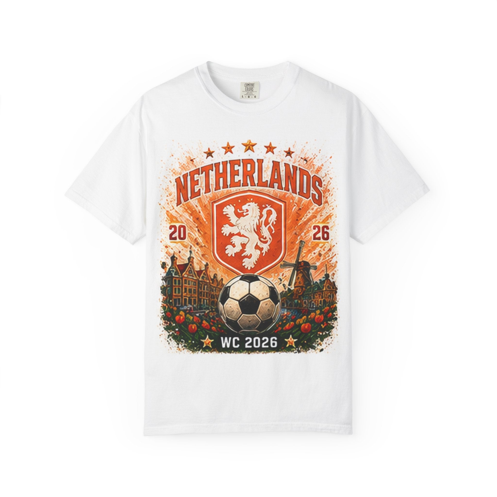 Netherlands WC 2026 Soccer T-Shirt — World Cup Fan Jersey