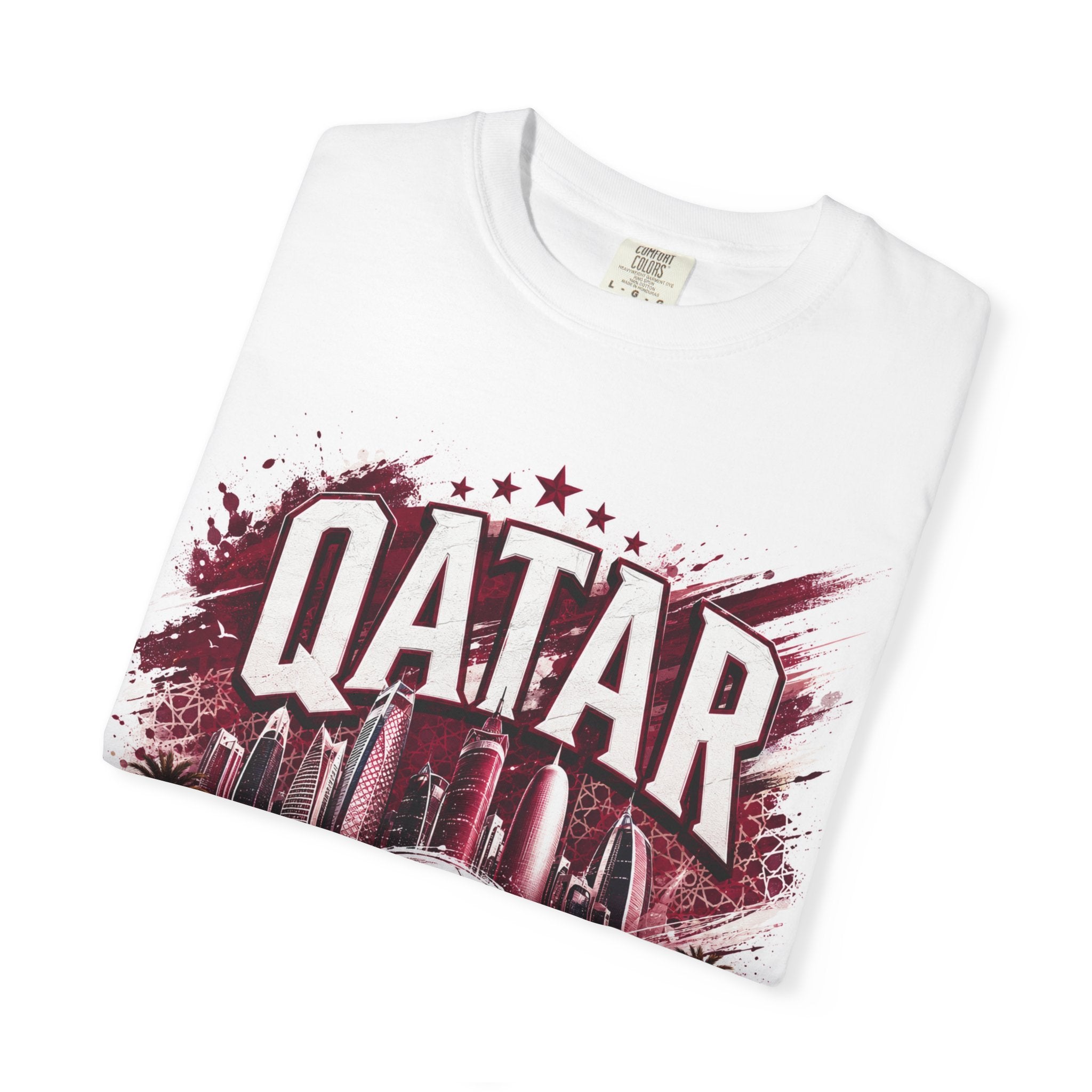 Qatar WC 2026 Soccer T-Shirt — World Cup Fan Tee