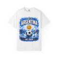 Argentina World Cup 2026 Soccer T‑Shirt — Argentina WC 2026 Fans Tee